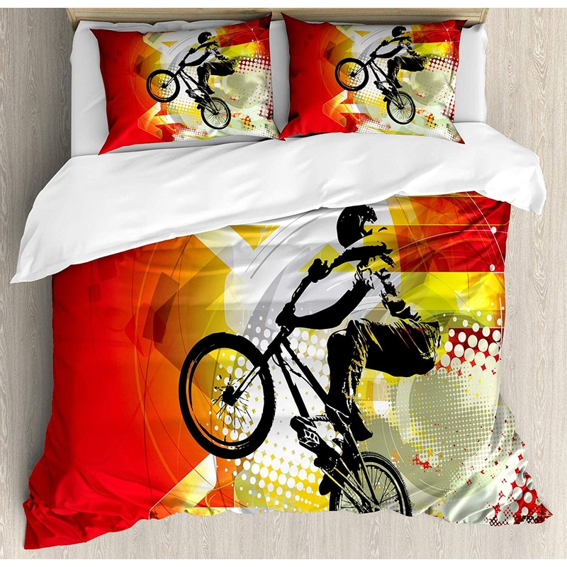 Bmx Rider CLM0910031B Bedding Sets