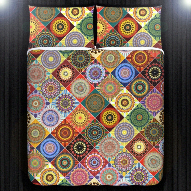 Bohemian Boho Mandala CLH101068B Bedding Sets