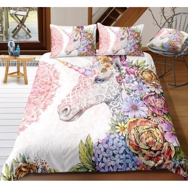 Bohemian Unicorn CLP2809013T Bedding Sets
