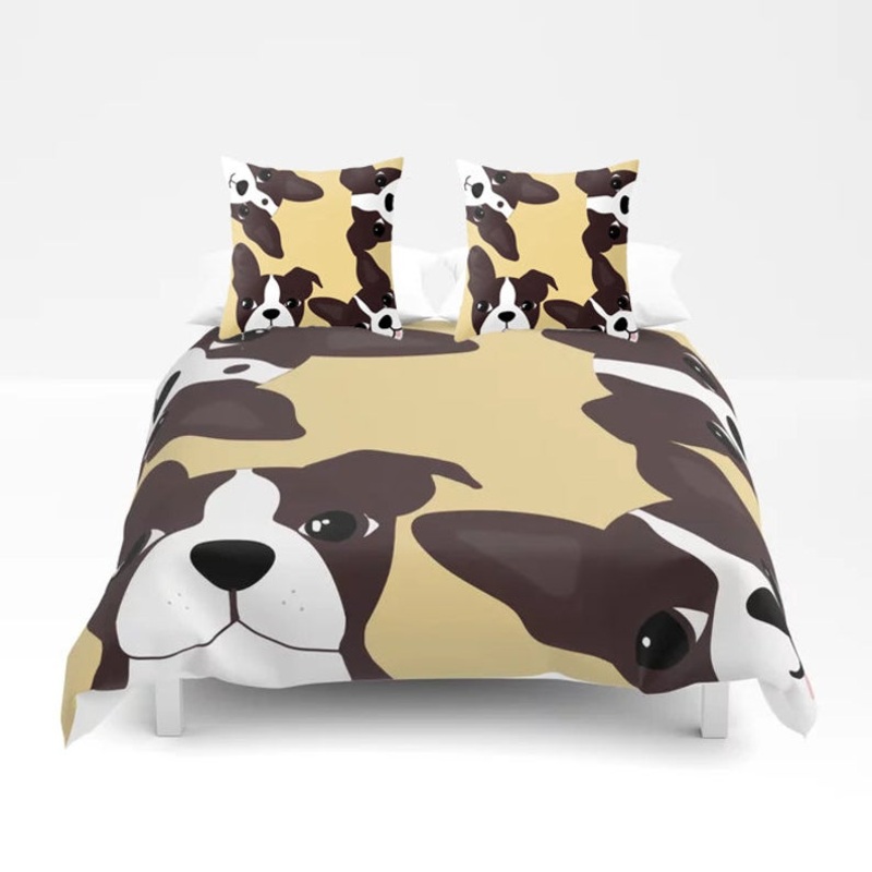 Boston Terrier CLA0210136B Bedding Sets