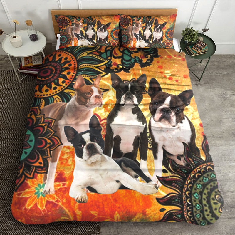 Boston Terrier TN1510006T Bedding Sets