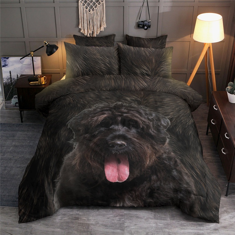 Bouvier Des Flandres Dog HM2211067T Bedding Sets