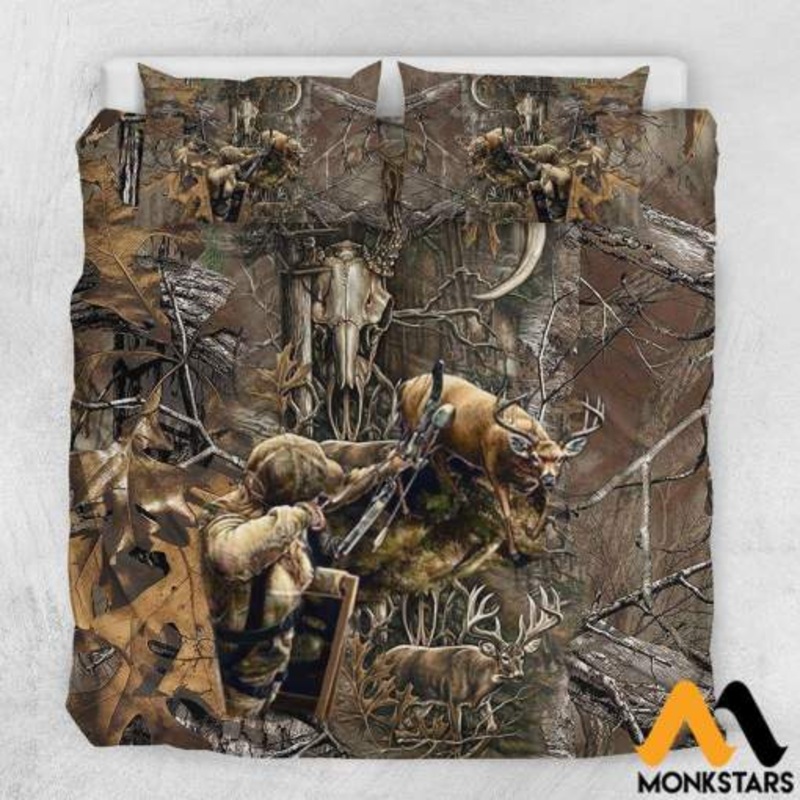 Bowhunting Deer CLM2812083B Bedding Sets