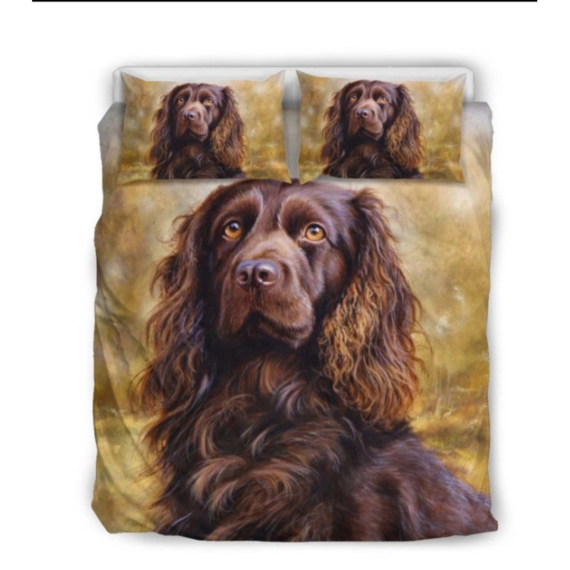 Boykin Spaniel CLM2110086B Bedding Sets