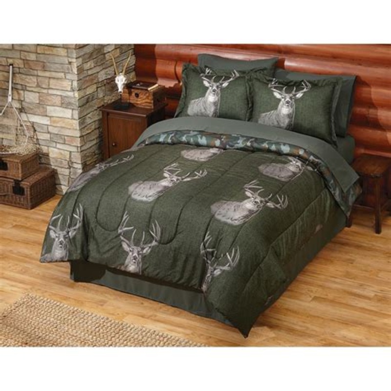 Buck Deer Hunting CLM2810088B Bedding Sets