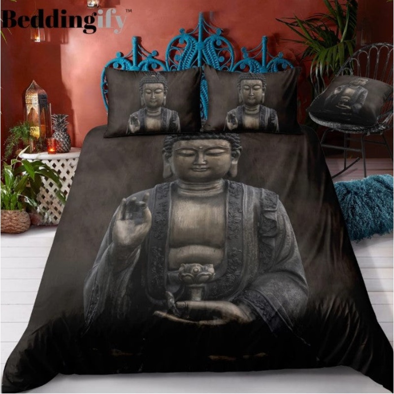 Buddha Statue CLH1510050B Bedding Sets