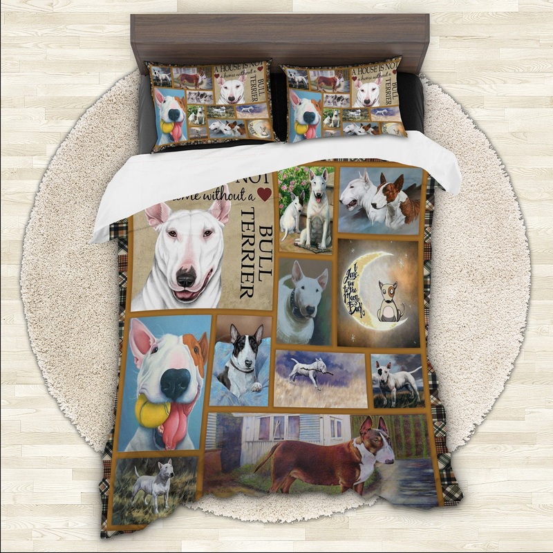 Bull Terrier CL10100091MDB Bedding Sets