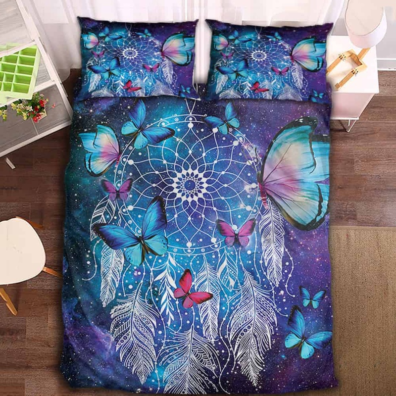 Butterfly Dreamcatcher CL11100049MDB Bedding Sets