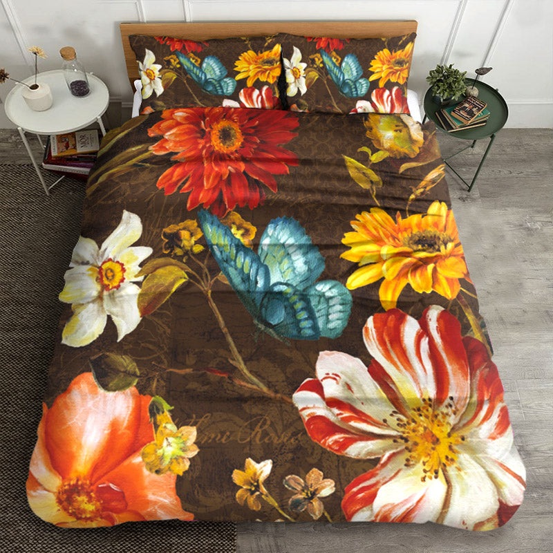 Butterfly Flower NN1010023T Bedding Sets