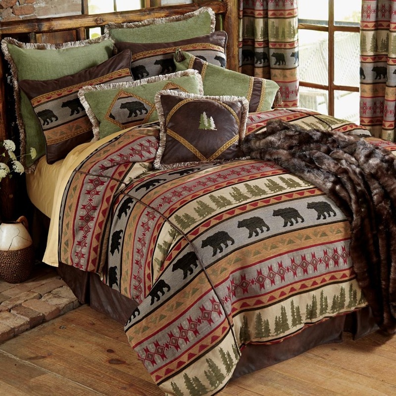 Cabin Bear CLM2810092B Bedding Sets