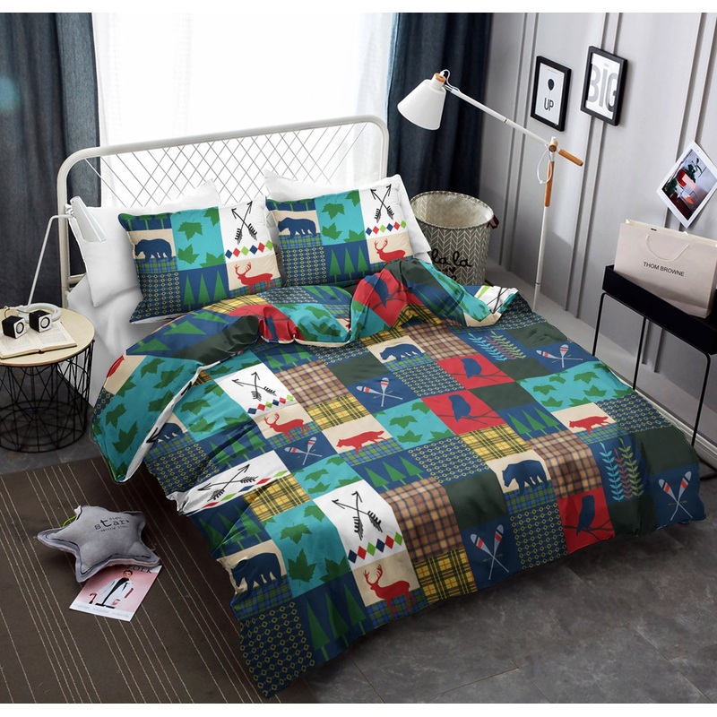 Cabin Bear CLM2810093B Bedding Sets