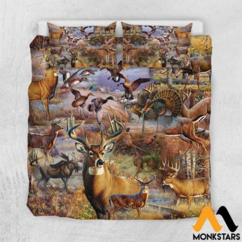 Camo Hunting Animals CLH1412023B Bedding Sets
