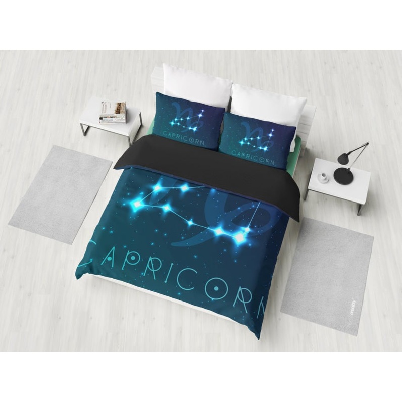 Capricorn Zodiac Sign Astrology CLH101091B Bedding Sets