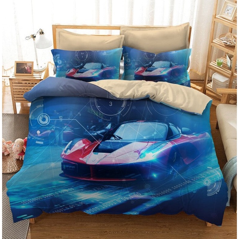 Car Racing CL250923MDB Bedding Sets