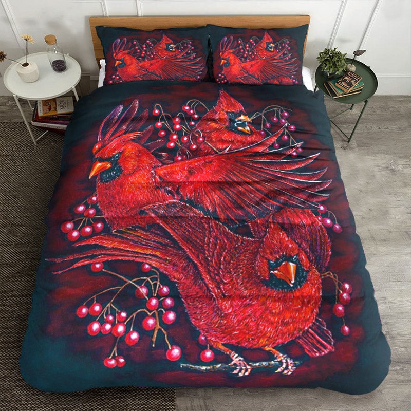Cardinal Bird HM1410027T Bedding Sets