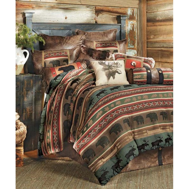 Carstens Wildlife CLM0210047B Bedding Sets