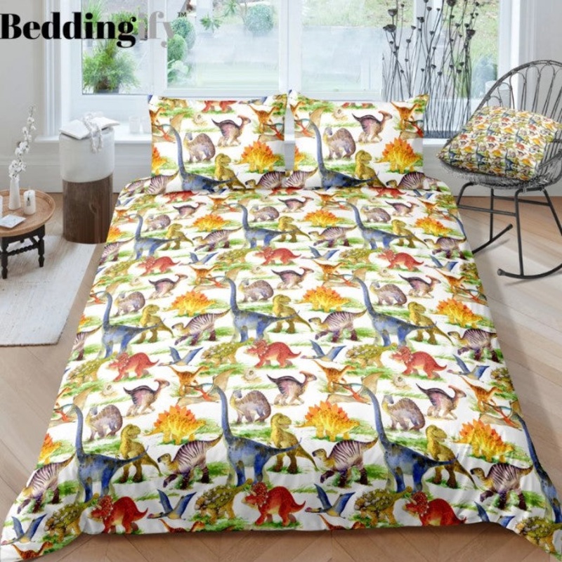 Cartoon Dinosaur CLH1410055B Bedding Sets