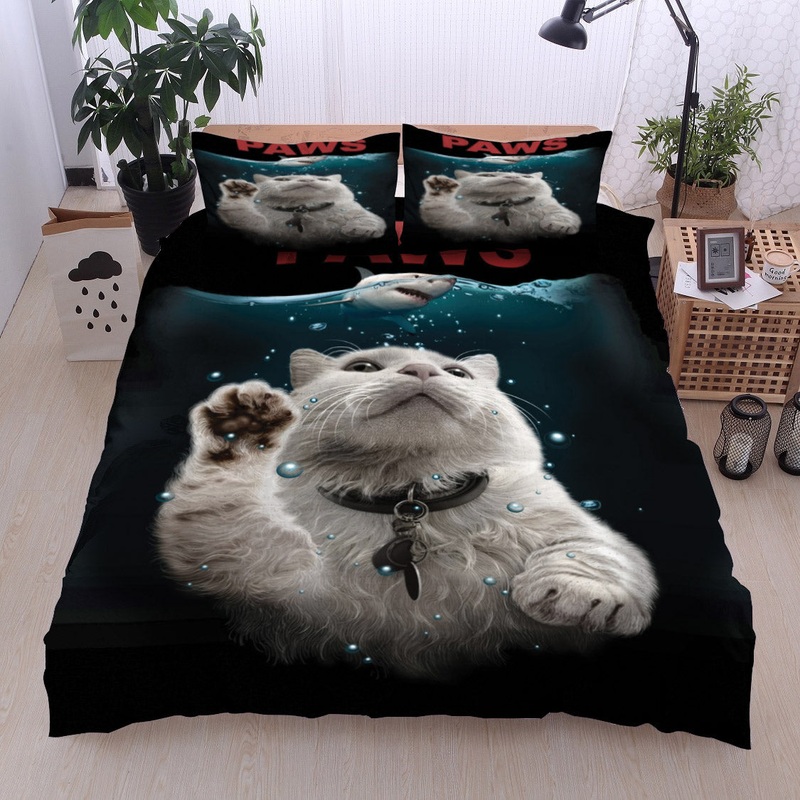 Cat And Shark VD25100053B Bedding Sets