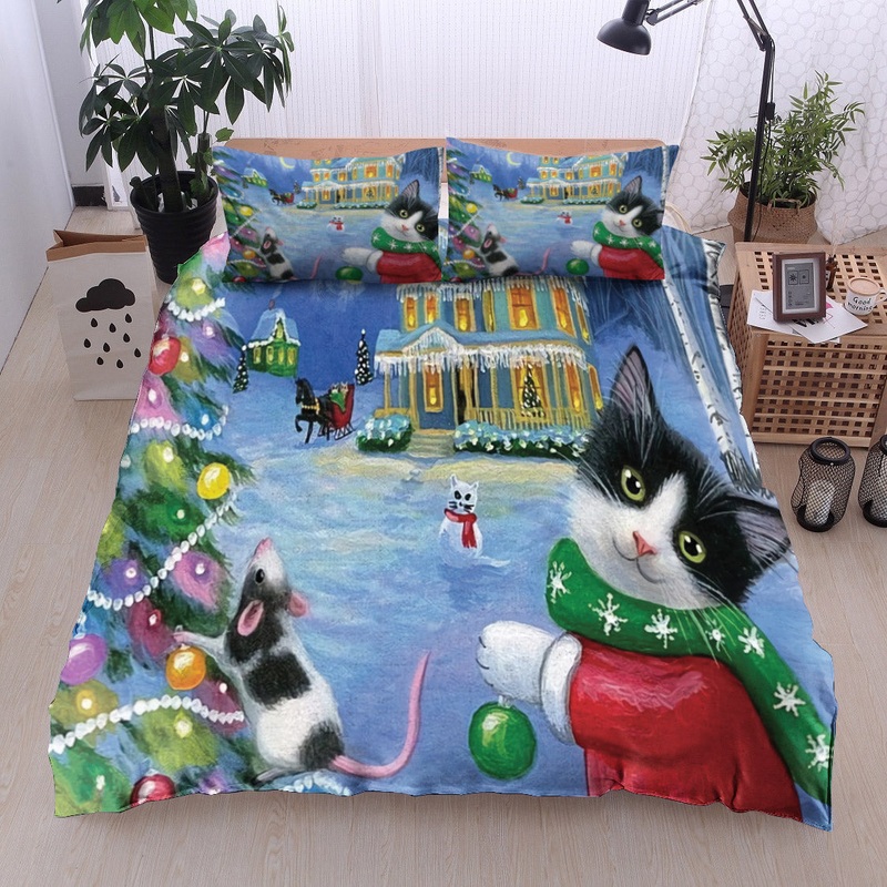 Cat Christmas DV29100038B Bedding Sets