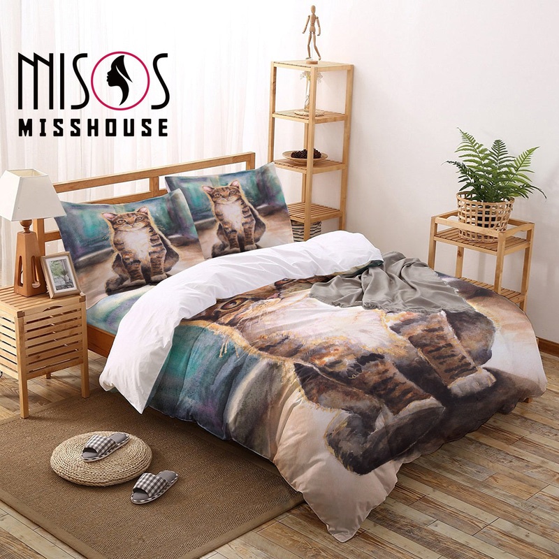 Cat CL250931MDB Bedding Sets